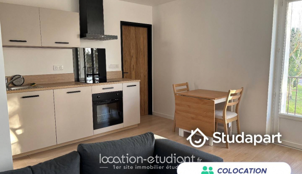 Colocation �tudiante Studio &agrave; Limoges (87280)
