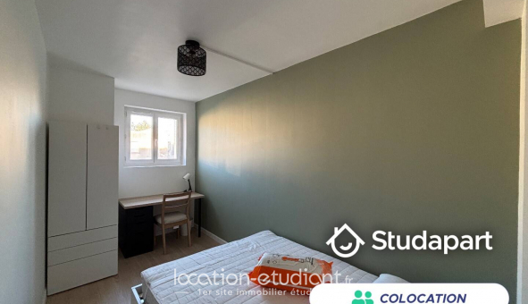 Colocation �tudiante Studio &agrave; Limoges (87280)