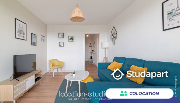 Colocation �tudiante Chambre dans une colocation de 25m2