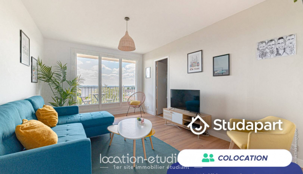 Colocation �tudiante Studio &agrave; Limoges (87280)