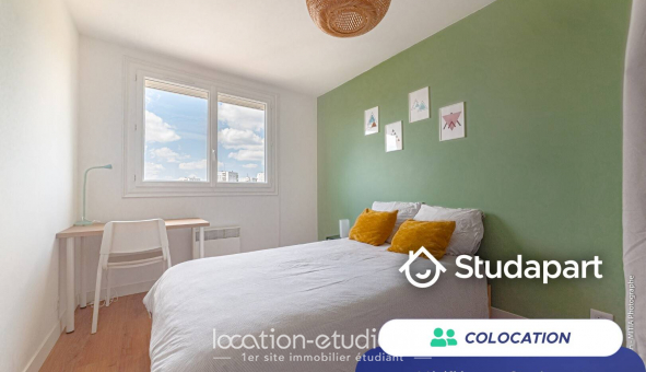 Colocation �tudiante Studio &agrave; Limoges (87280)