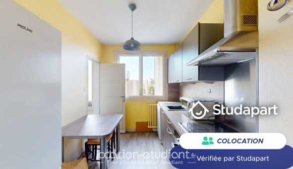 Colocation �tudiante Studio &agrave; Limoges (87280)