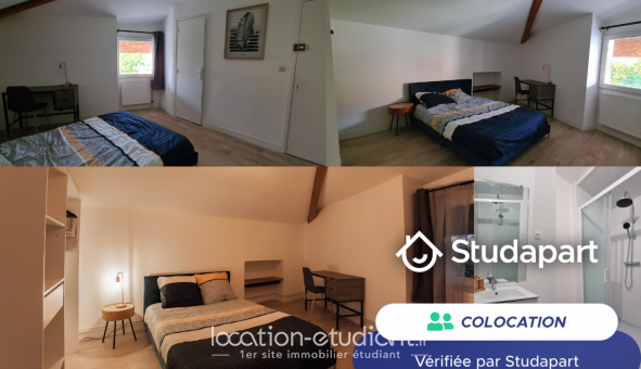 Colocation étudiante T5 à Limoges (87280)