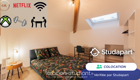 Colocation étudiante T5 à Limoges (87280)