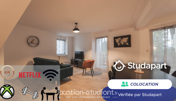 Colocation étudiante T5 à Limoges (87280)