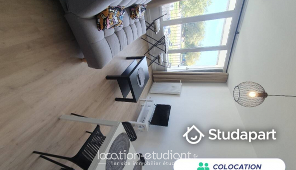 Colocation tudiante Chambre dans une colocation de 11m2
