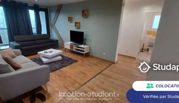 Colocation �tudiante Studio &agrave; Lingolsheim (67380)