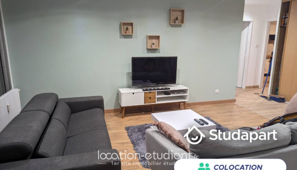 Colocation �tudiante Studio &agrave; Lingolsheim (67380)