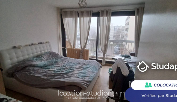 Colocation �tudiante Studio &agrave; Lingolsheim (67380)