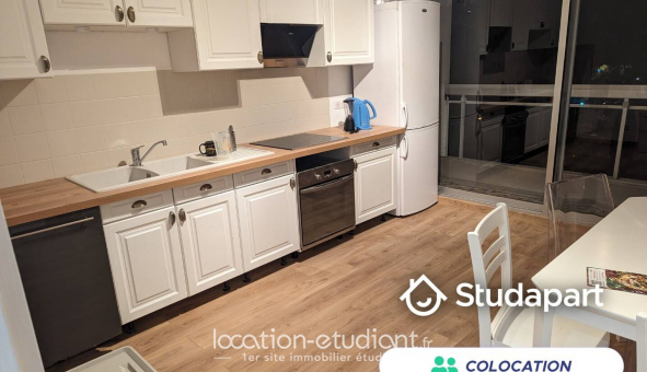 Colocation �tudiante Studio &agrave; Lingolsheim (67380)