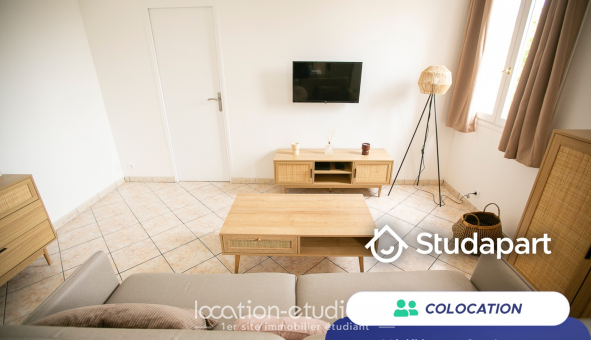 Colocation tudiante Chambre dans une colocation de 9m2