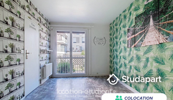 Colocation tudiante Studio à Livry Gargan (93190)