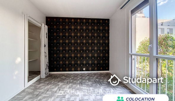 Colocation tudiante Studio à Livry Gargan (93190)