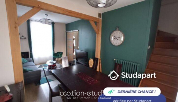 Colocation tudiante Maison de 15m2