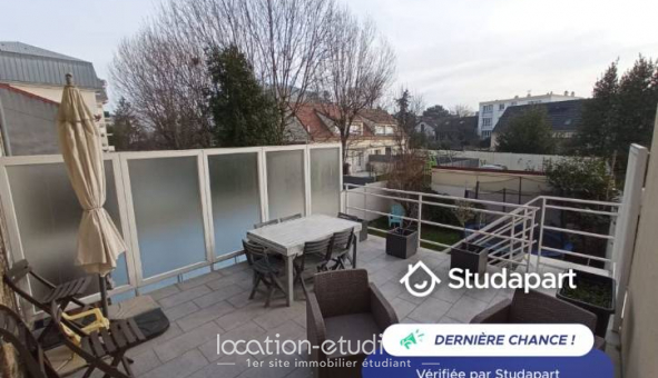 Colocation tudiante Studio à Livry Gargan (93190)