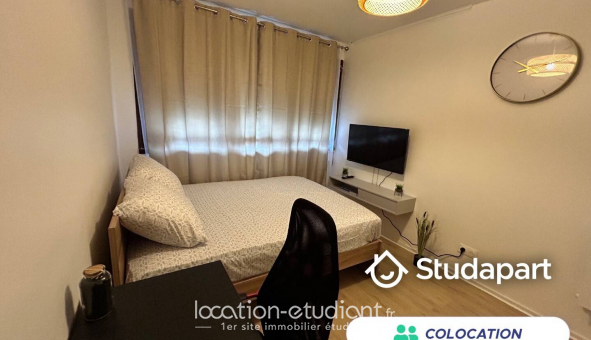Colocation tudiante Studio à Livry Gargan (93190)