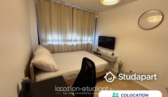 Colocation tudiante Studio à Livry Gargan (93190)