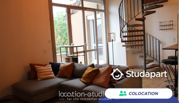 Colocation �tudiante Studio &agrave; Lognes (77185)
