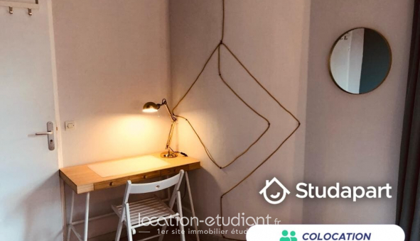 Colocation �tudiante Studio &agrave; Lognes (77185)