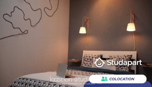 Colocation �tudiante Studio &agrave; Lognes (77185)