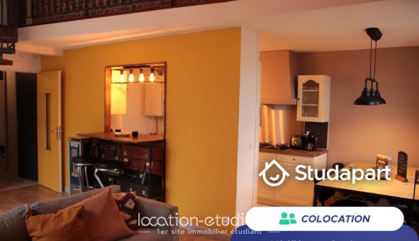 Colocation �tudiante Studio &agrave; Lognes (77185)