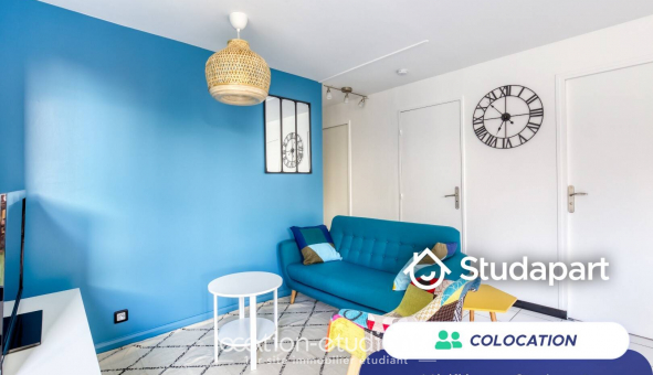 Colocation tudiante T5 à Lognes (77185)