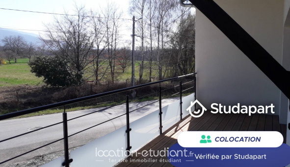 Colocation tudiante Studio à Loisin (74140)