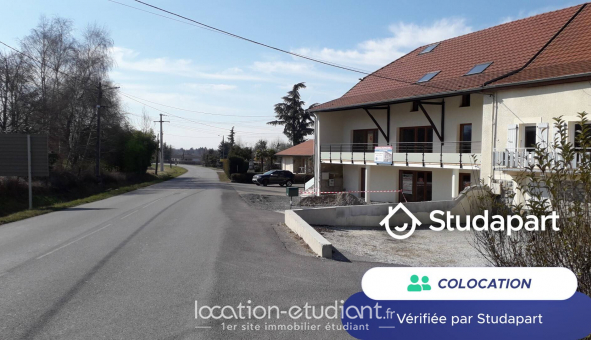 Colocation tudiante Studio à Loisin (74140)