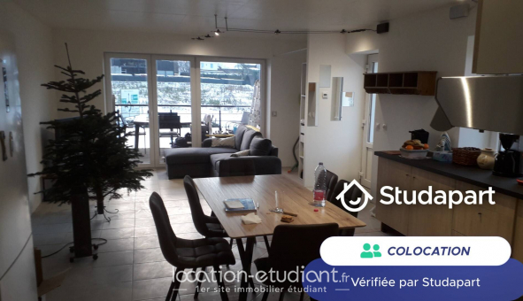 Colocation tudiante Studio à Loisin (74140)
