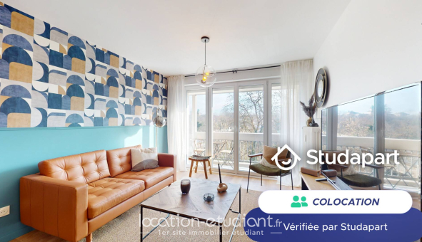 Colocation étudiante Studio &agrave; Longeville lès Metz (57050)