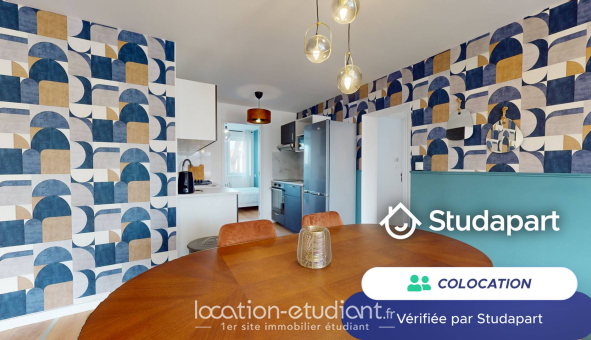 Colocation étudiante Studio &agrave; Longeville lès Metz (57050)