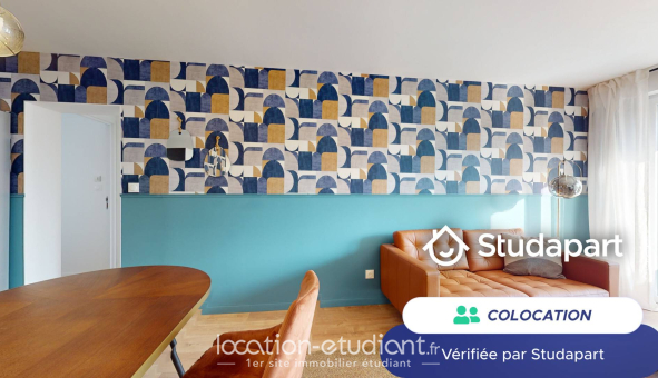 Colocation étudiante Studio &agrave; Longeville lès Metz (57050)