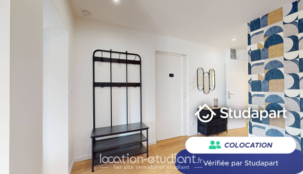 Colocation étudiante Studio &agrave; Longeville lès Metz (57050)