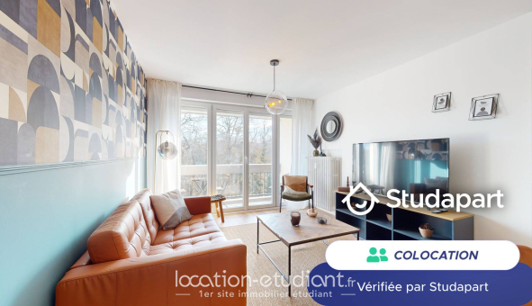Colocation étudiante Studio &agrave; Longeville lès Metz (57050)