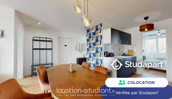 Colocation étudiante Studio &agrave; Longeville lès Metz (57050)