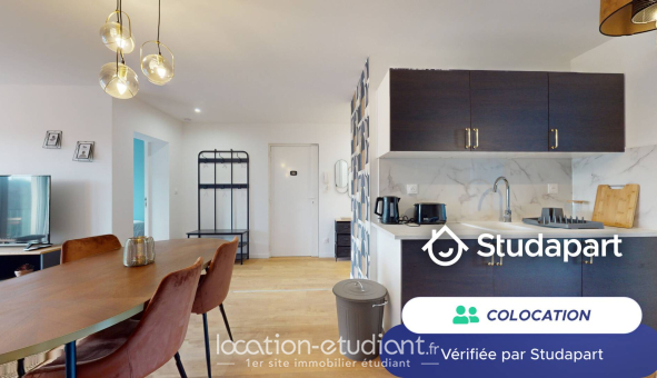 Colocation étudiante Studio &agrave; Longeville lès Metz (57050)