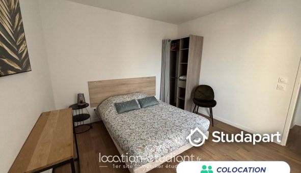 Colocation �tudiante Chambre dans une colocation de 14m2