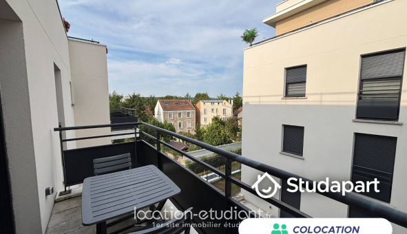 Colocation �tudiante Studio &agrave; Longjumeau (91160)