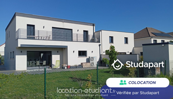 Colocation �tudiante Studio &agrave; Longvic (21600)