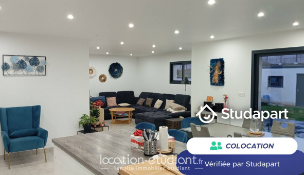 Colocation �tudiante Studio &agrave; Longvic (21600)