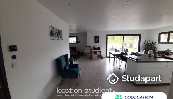 Colocation �tudiante Studio &agrave; Longvic (21600)