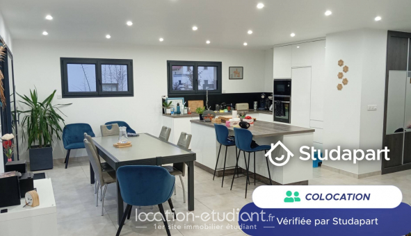 Colocation �tudiante Studio &agrave; Longvic (21600)