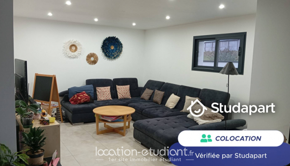 Colocation �tudiante Studio &agrave; Longvic (21600)
