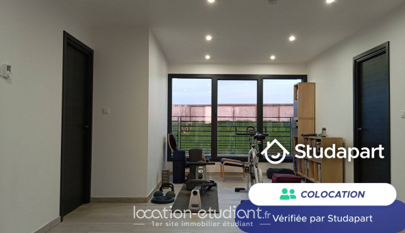 Colocation �tudiante Studio &agrave; Longvic (21600)