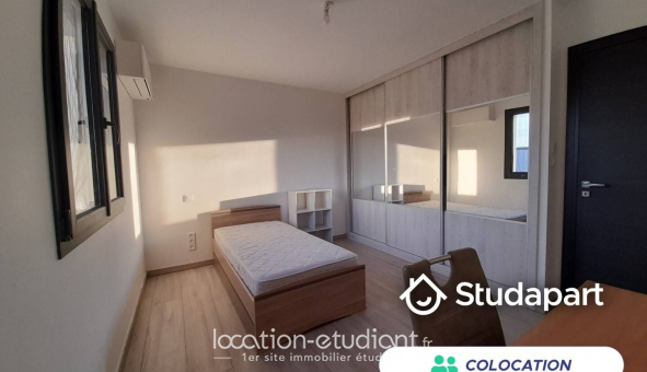 Colocation �tudiante Studio &agrave; Longvic (21600)