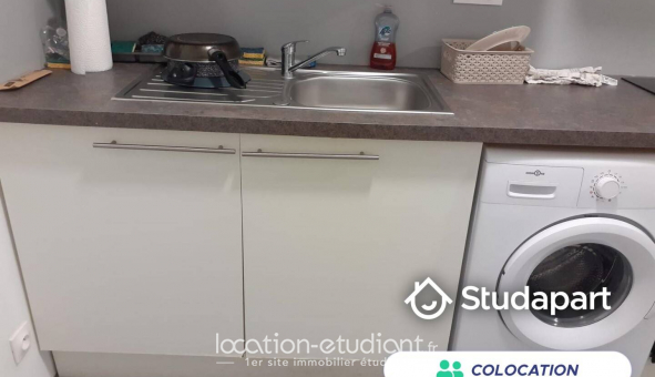 Colocation tudiante Chambre dans une colocation de 9m2