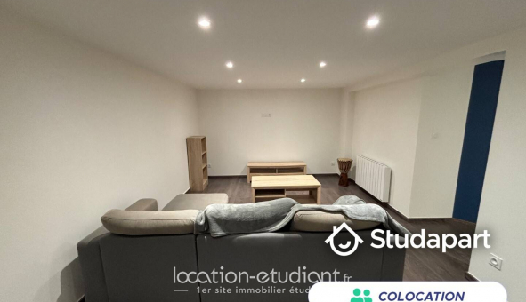 Colocation �tudiante Studio &agrave; Lonrai (61250)