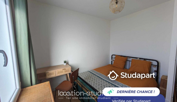 Colocation tudiante Studio à Lons (64140)