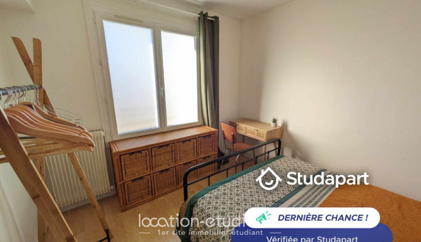 Colocation tudiante Studio à Lons (64140)