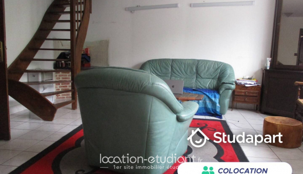 Colocation tudiante Studio à Loos (59120)